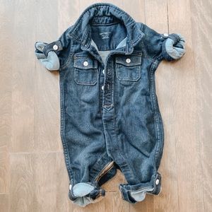 Baby Jean Jumper